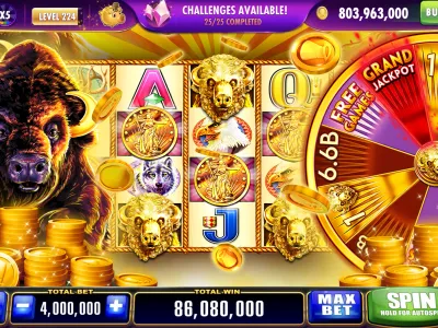 Captura de pantalla del Casino AR Shuffle 3